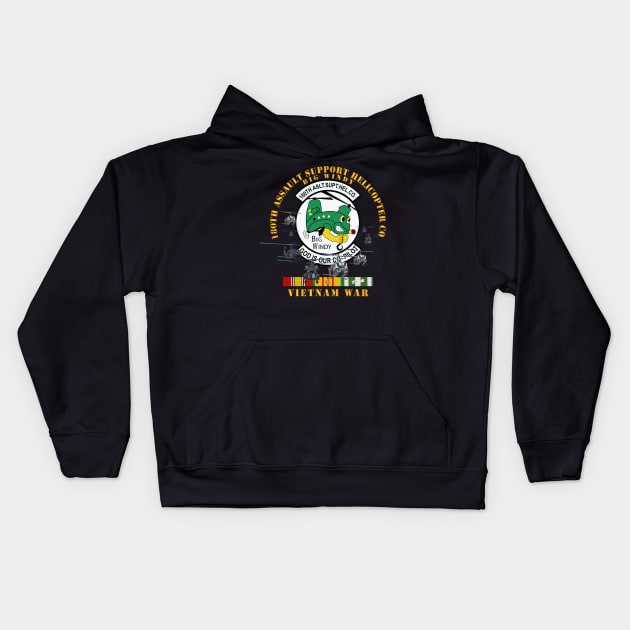 180th ASHC - Big Windy w VN SVC Kids Hoodie by twix123844